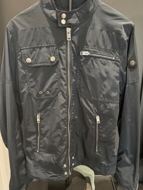 Diesel Navy Blue Lightweight Jacket